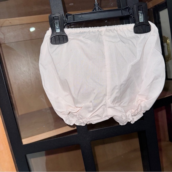 Petit Ami smocked heirloom dress gown set bloomers lace baby newborn embroidered - Picture 8 of 9